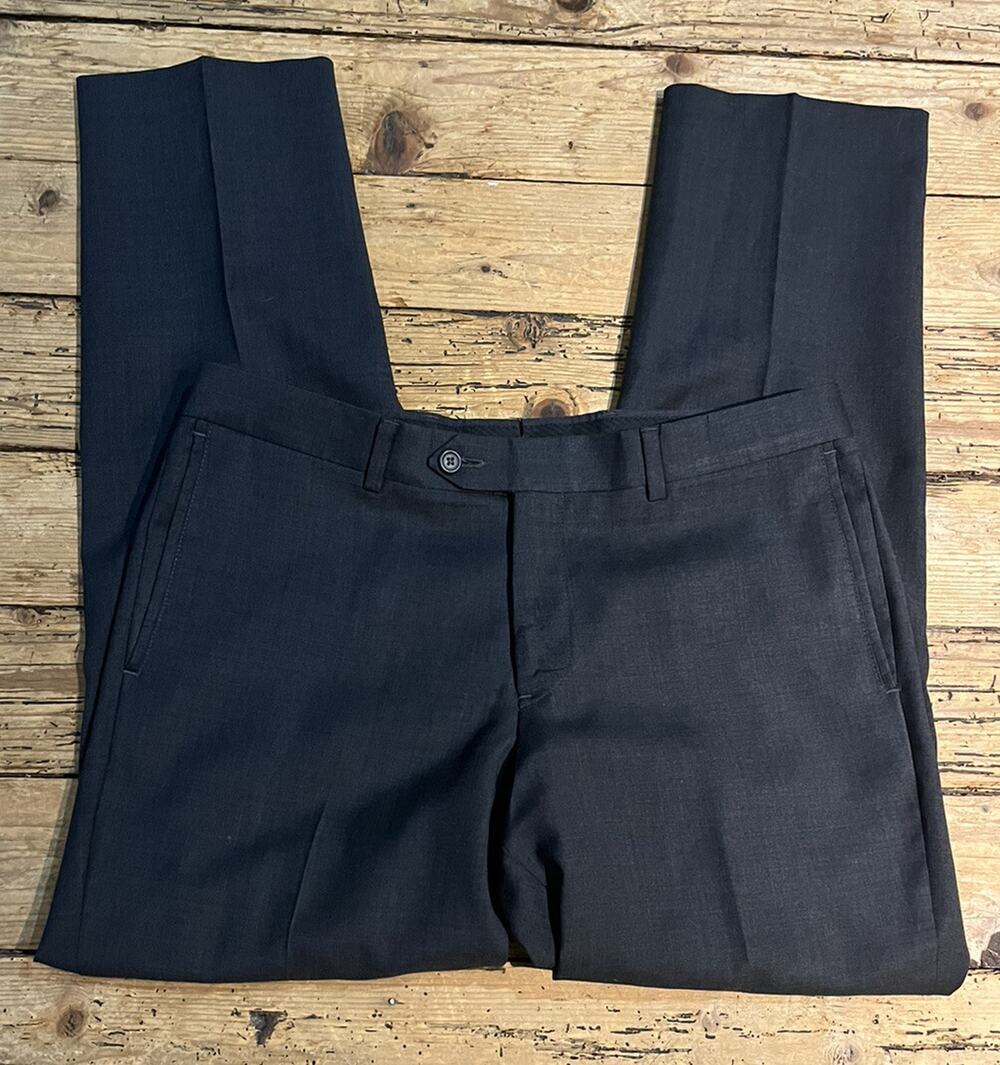 Unbranded Mens Size 32x30 Black Slacks NWOT